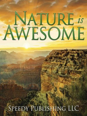 cover image of Nature is Awesome